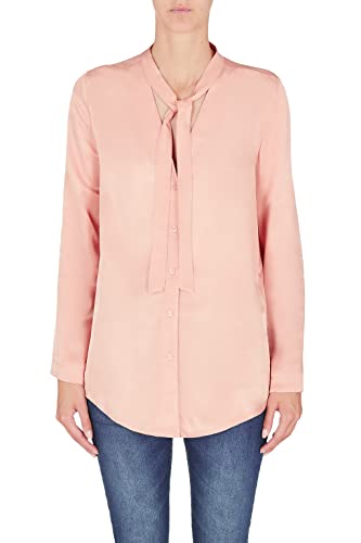 Armani Exchange Koszulka damska typu casual, z guzikami, na co dzień, rozmiar M, Lady, M