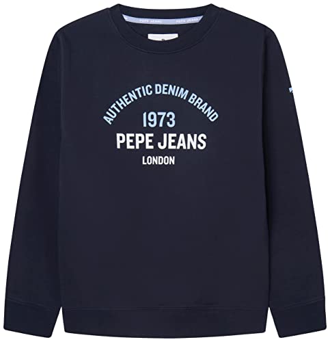 Pepe Jeans Timothy bluza chłopięca, Niebieski (Dulwich), 10 Lat