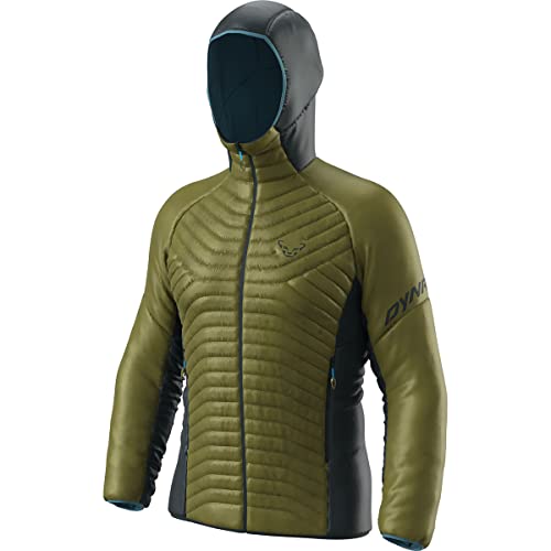 DYNAFIT Męska kurtka Speed Insulation Hooded JKT, wojskowa/3010, M, wojskowy/3010