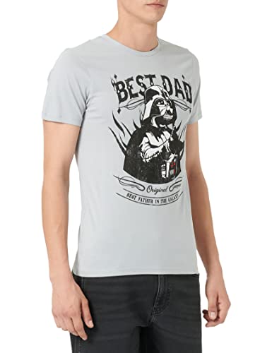 Star Wars T-shirt męski, Gris Clair, M