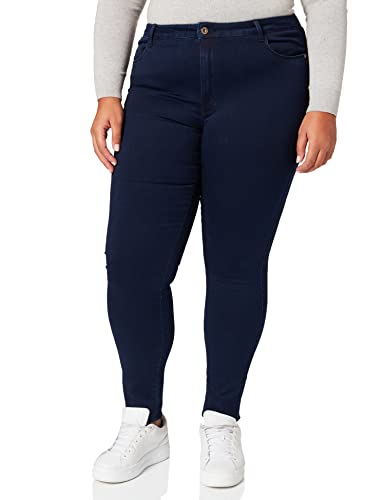 ONLY Dżinsy damskie, Ciemnoniebieski denim, S
