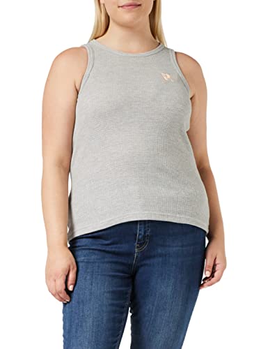 G-STAR RAW Damska koszulka z wąskim bezrękawnikiem, Mehrfarbig (Lt Grey Htr C983-a302), XS