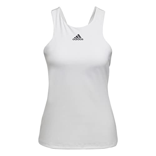 adidas Damski tank top Y, biały, M