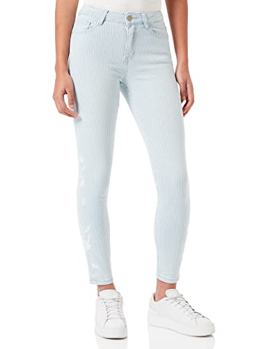 Desigual Dżinsy damskie Denim_Agra, niebieski, 38 PL