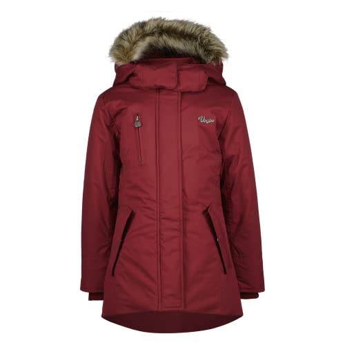 Vingino Dziewczęca kurtka Tieva Outdoor, czerwony (wine red), 164 cm