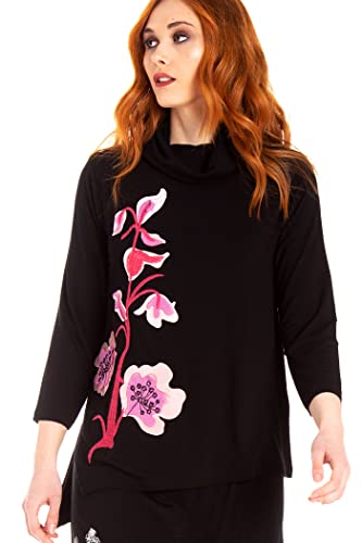 Mamatayoe Damska koszula Talavera, czarna, S, czarny, S