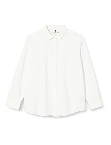 Tommy Hilfiger damska koszula Oxford Casual, ecru, 34