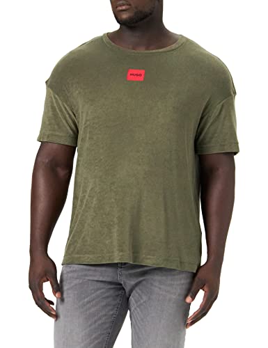 Hugo Boss T-shirt męski Terry Me, Dark Green303., L