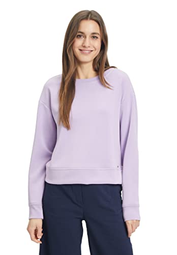 Betty & Co Damski sweter 2892/3120, krótki rękaw 1/1, lawendowy, 36, lawendowy.