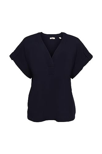 ESPRIT Bluzka damska, 400/granatowy., S