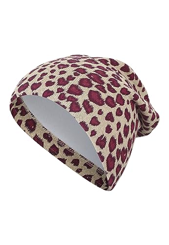Sterntaler Beanie Mütze Herzen, czapka dziewczęca, beżowa, beżowy