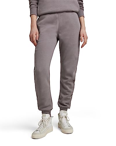 G-STAR RAW Damskie spodnie dresowe Premium Core 2.0, Szary (Rabbit D21320-c235-g077), S
