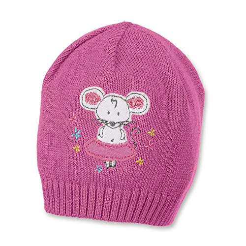 Sterntaler Bonnet Tricotã£â Czapka dla dzieci, Różowy (Storczyki 779), 45 (Taglia unica: 45)