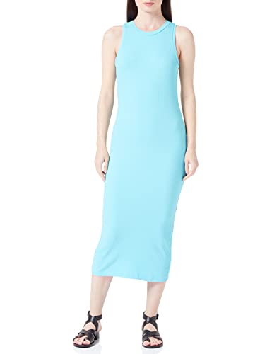 VERO MODA Vmlavender Sl Calf Dress Noos sukienka damska, Przycisk Bachelor, S