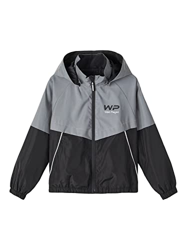 NAME IT Boy's NKMMIHAN kurtka odblaskowa, Forest Biome, 122, Forest Biome, 140