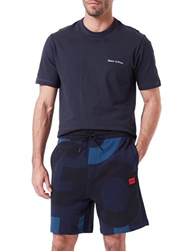 HUGO Spodnie męskie Dizard Jersey, Dark Blue405, S