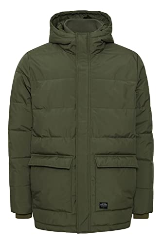 Casual Friday Męska kurtka puchowa Olson OTW, 190312/Beetle, L