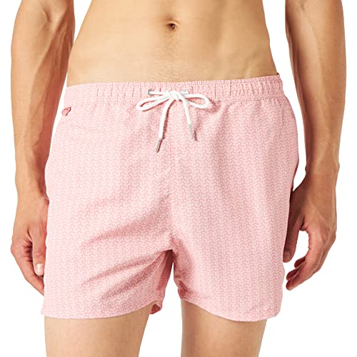 Springfield Męskie kąpielówki Bañador Corto Zipper Fish, Morado/liliowy, M