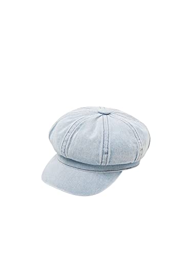 ESPRIT Accessoires 023EA1P308 czapka baseballowa, 435/PASTEL niebieska, normalna, 435/Pastel Blue, S