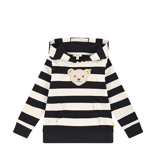 Steiff Bluza chłopięca w paski, Eggnog, 110