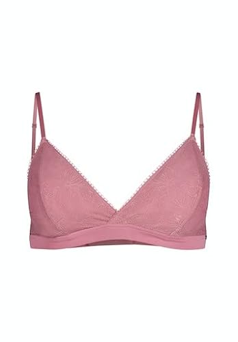 Skiny Damski biustonosz Micro Lace, Foxglove pink, Regular, Foxglove Pink