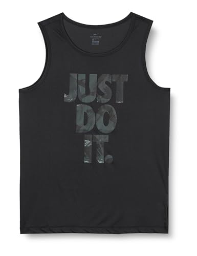 Nike Czarny top MNK DF Tank LGD, Czarny, M