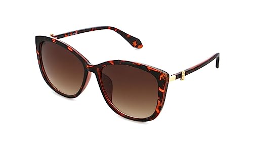 Basley Damskie okulary przeciwsłoneczne 8293-A-41, Hawana, normalne, havanna, jeden rozmiar