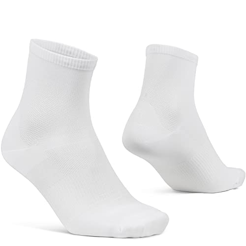 GripGrab Lightweight Airflow Mesh letnie skarpety do sportów rowerowych, oddychające, 10 kolorów, 2 długości, wysoka wydajność