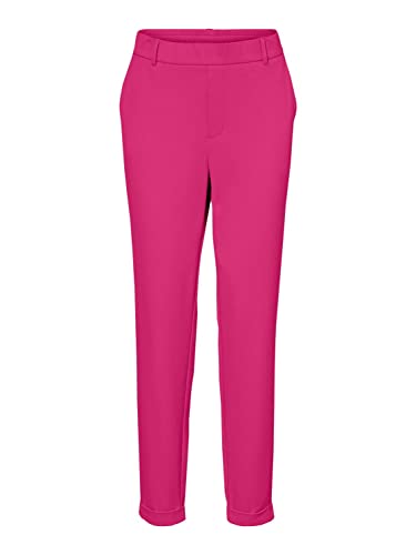 VERO MODA Vmmaya Mr Loose Solid Pant Noos spodnie damskie, różowy, (XS) W / 32L