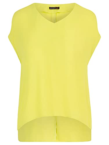 ApartFashion Bluzka damska, limonka, normalna, Limette, 40-42