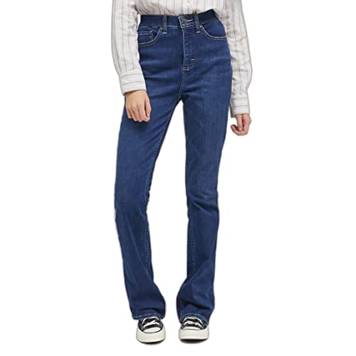 Lee Dżinsy damskie Ulc Bootcut, ŻÓŁTY, 34W / 31L