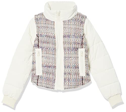 Desigual Dziewczęca kurtka Chaq_Mississippi, biały