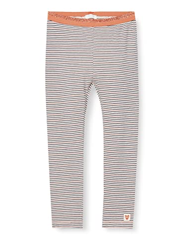 Noppies Baby Dziewczęce legginsy w paski Aden, Blue Nights - P609, 50 cm