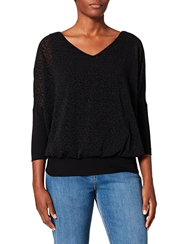 ESPRIT Bluzka damska, 001/Black, 30