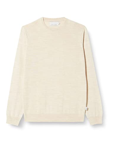 CASUAL FRIDAY CFGregory Crew Neck Knit sweter męski, 135304 / jasny piaskowy, XXL, 135304 / jasny piasek, XXL