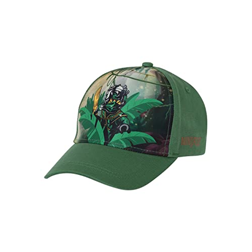 LEGO Czapka Ninjago Verschiedene motyw LWAlex 315 baseball, 884 ciemnozielony, 54/56