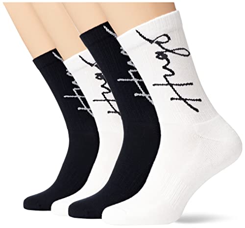 HUGO Short_Socks Mężczyźni, Black2, 35-38 EU