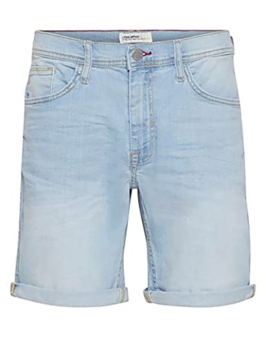 Blend Męskie szorty jeansowe, 200290/Denim Light Blue, XL