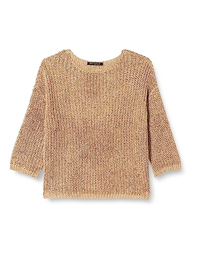 Betty Barclay Damski sweter z dzianiny 5917/1078, krótki rękaw 3/4, klasyczny beż, 42, klasyczny beżowy, 42