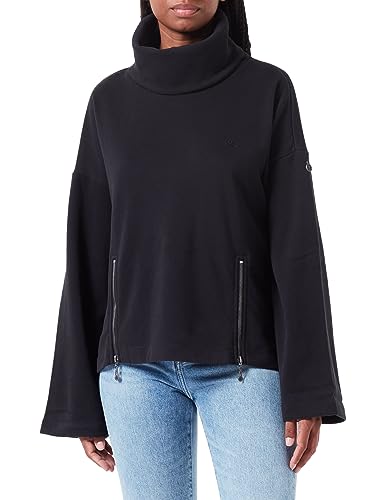 TILDEN Bluza damska oversize 37831163, czarna, XL, czarny, XL