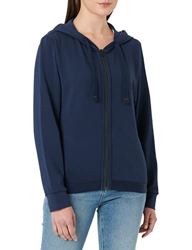 HUGO Damska kurtka sportowa z logo Sportowe, Dark Blue405, XS