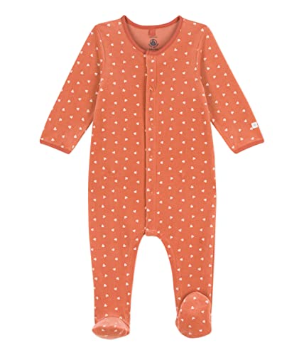 Petit Bateau Zestaw Piżamy Bimba, Brandy/Lawina, 3 mesi