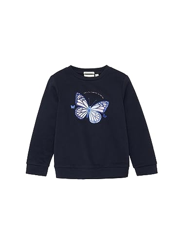 TOM TAILOR Dziewczęca bluza dziecięca, 10668 - Sky Captain Blue, 92/98 cm