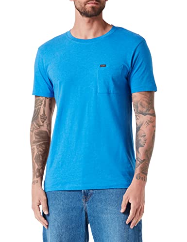 Lee T-shirt męski Ultimate Pocket Tee T-Shirt, Ferris, rozmiar L, Ferris, L
