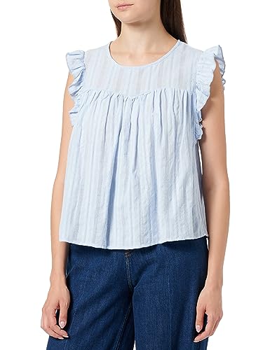 TILDEN Bluzka damska 37330985, jasnoniebieska, L, jasnoniebieski, L