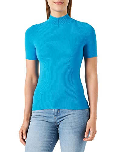 HUGO Damska bluza z dzianiny Sharize Bright Blue435, S, Bright Blue435, S
