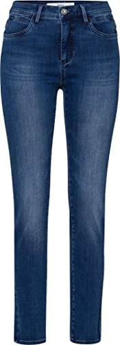 BRAX Damskie spodnie w stylu Mary Five-Pocket w zimowej jakości dżinsy, Used Regular Blue, 46L