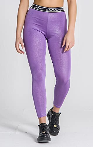 Gianni Kavanagh Damskie legginsy Lavender Soho, lawendowy, S
