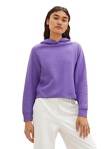 TOM TAILOR Denim Bluza damska, 32255 - fioletowy, M
