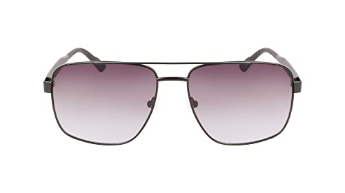 Calvin Klein Okulary przeciwsłoneczne, 002 czarny matowy, rozmiar uniwersalny